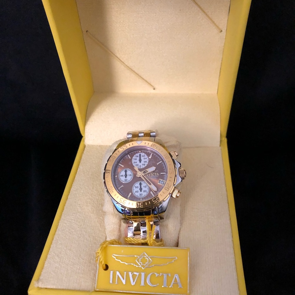 Authentic Invicta watch